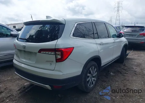 2020 Honda Pilot Awd Ex-L from USA, damaged, VIN 5FNYF6H57LB061064